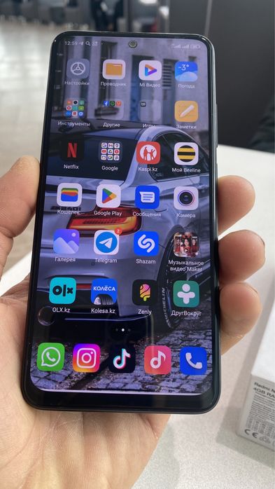 Redmi Note 11 гарантией