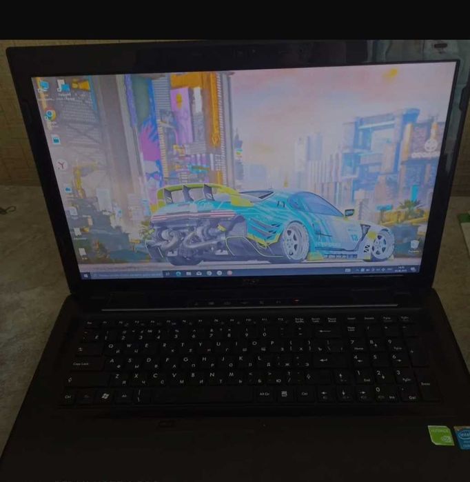 Большой игровой ноутбук msi