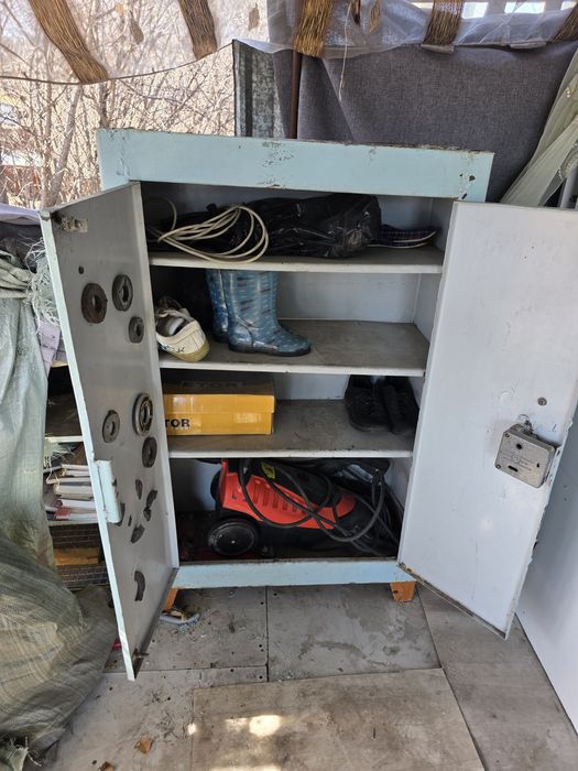 Сейф, шкаф методически