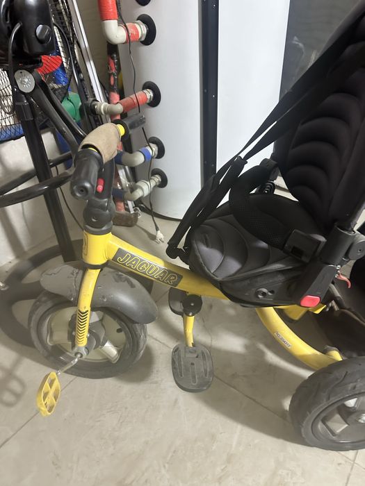 Велосипед коляска