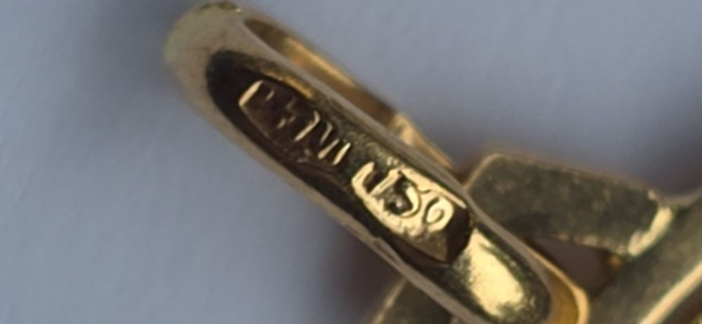 Pandantiv Aur 22K Monedă Sovereign Elisabeta II – Total 11 grame