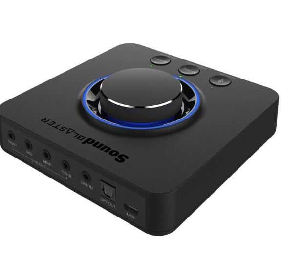 Звукова карта и ДАК DAC Creative Sound Blaster X4 + Гаранция