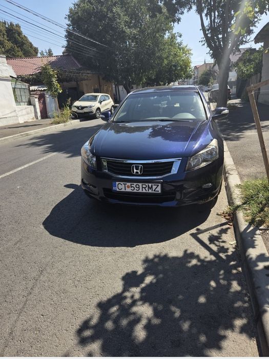 Honda Accord 2.4 i-VTEC Automata, Piele