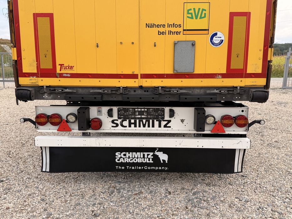 Schmitz cargobull Varios standard 2018.02 -import germania - RAR efectuat -Cauciucuri noi