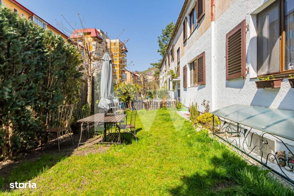 Garsoniera spatioasa - 48mp utili - Pietonala Racadau - parcare+gradin