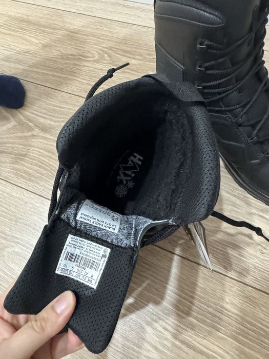 Продам берцы HAIX