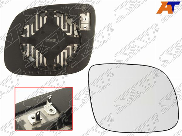 Полотно зеркала Skoda OCTAVIA