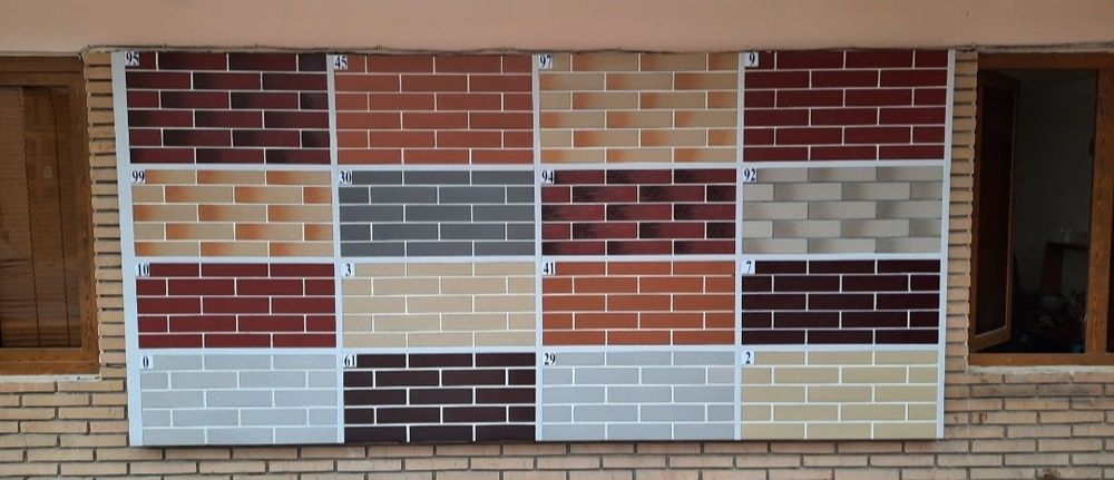 Klinker fasadniy kabanchik Клинкер фасадний кабанчик