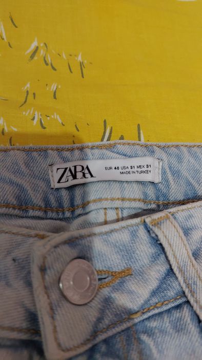 Blugi zara regular fit
