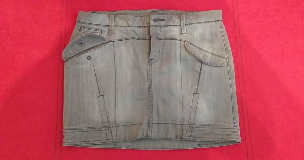 Mango jeans дънкова пола