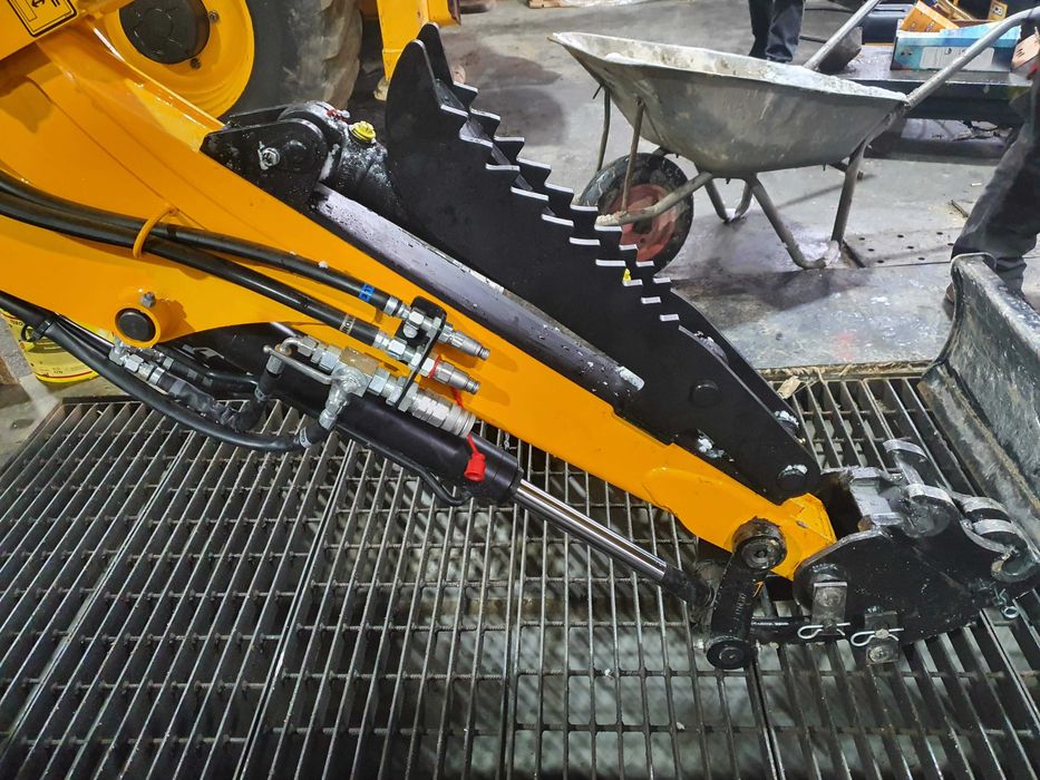 Gheara hidraulica/ graifer cupa pentru miniexcavator 1.5-3 tone