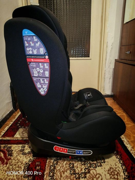 Столчето за кола KIKKA BOO i-Trip i-Size (40-150 см)