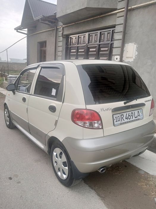 Chevrolet Matiz 2013