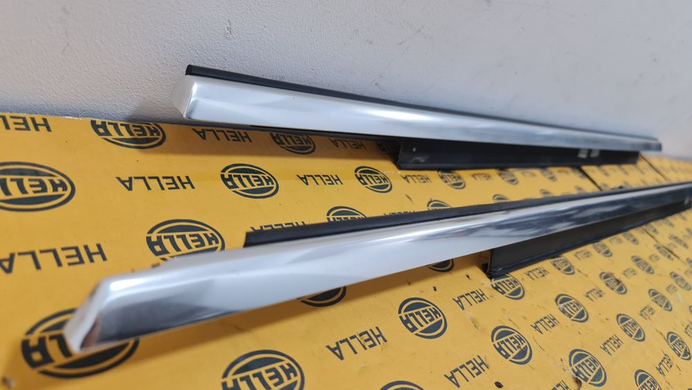 Perie geam crom ornament Audi A4 b8 8k