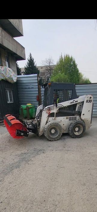 Аренда эксковатора 3в1 и мини погрузчик