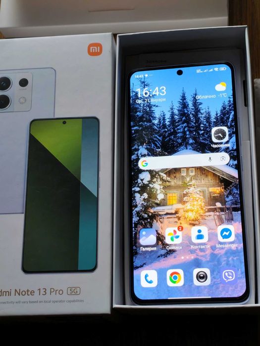 Продавам телефон Xiaomi Redmi note 13 pro 5g