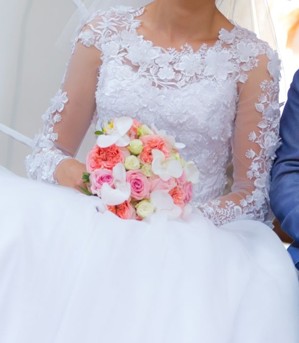 Vând rochie de mireasa!