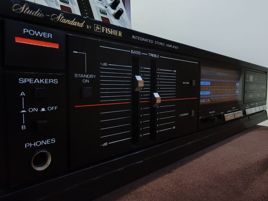 Amplificator Fisher ,mixer