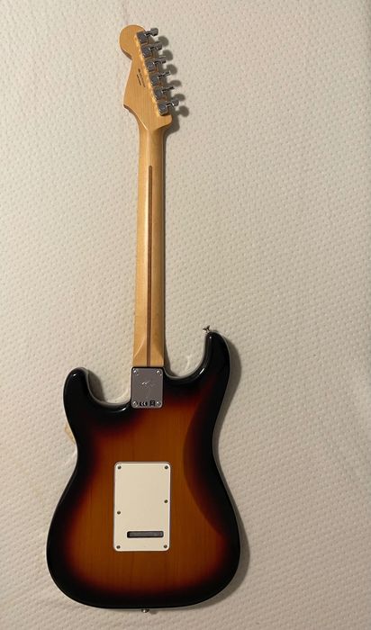 Fender Stradocaster Mexico с кейсом