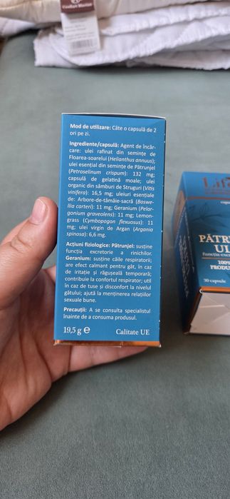 Pătrunjel ultra Bionovativ