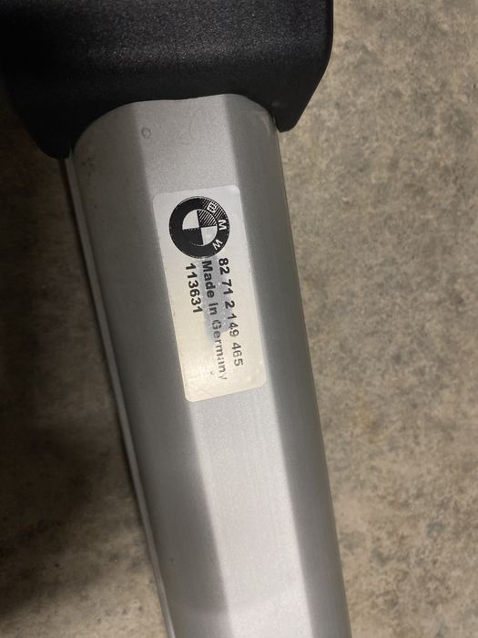 Греди (Рейлинги) BMW X1 E84