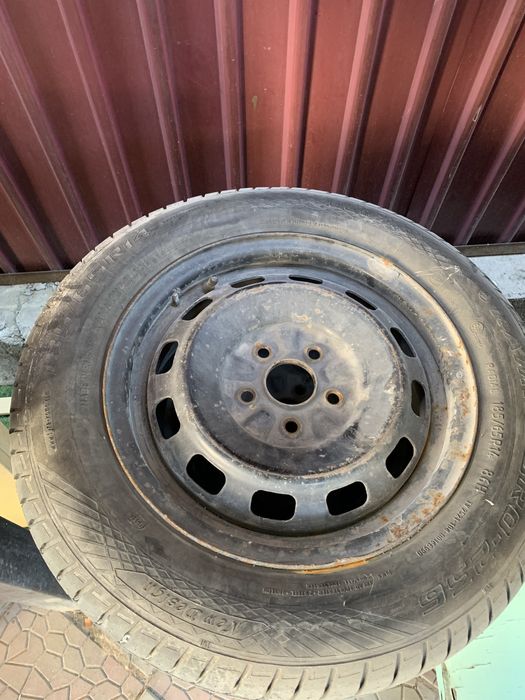 Балон с титанкой 4шт летние