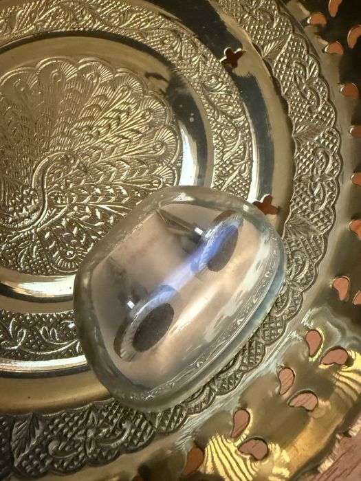 Старинни месингови копчета за ръкавели