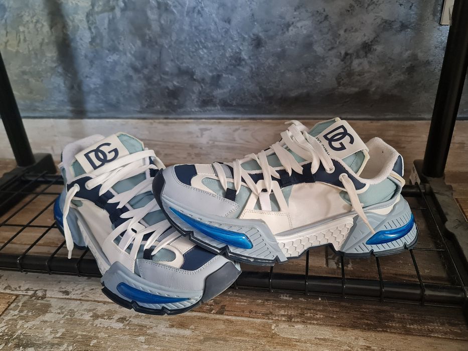 Sneakersi Dolce & Gabbana ORIGINALI cu bon,adidasi D&G ca Noi