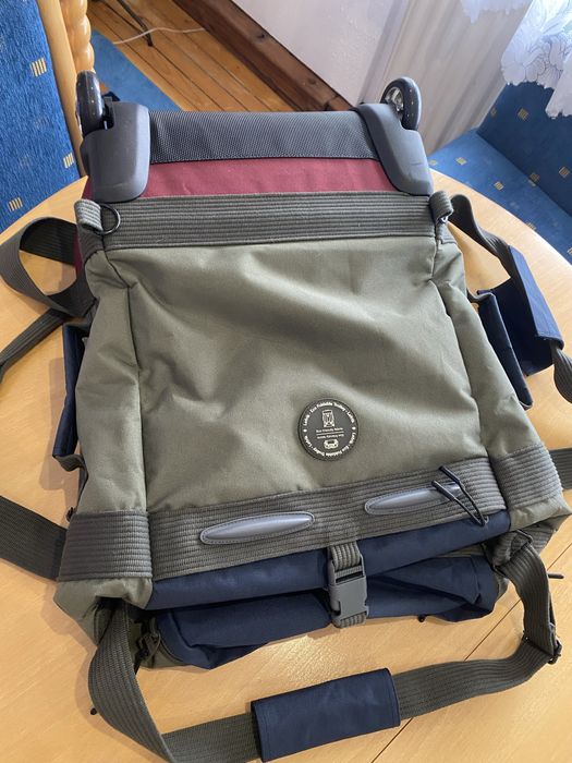 Военна нова раница “MochilaLefrik”Multi Navy 50L