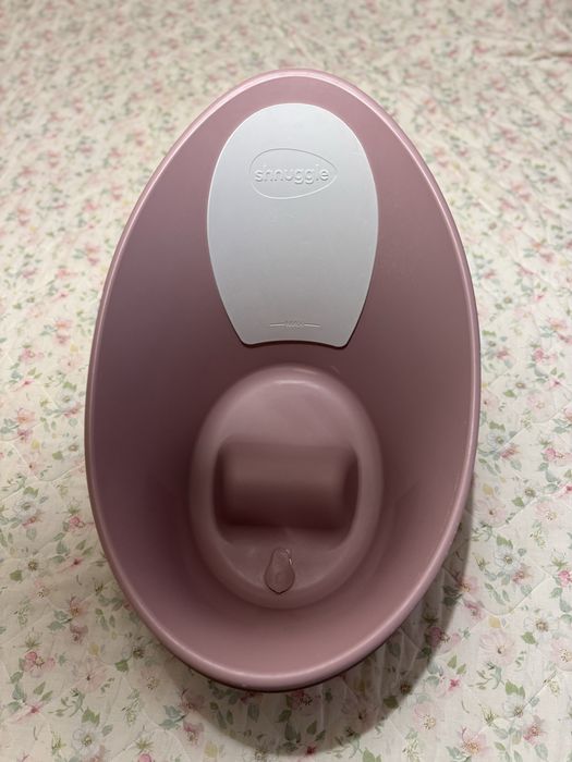 Бебешка вана Shnuggle – розова