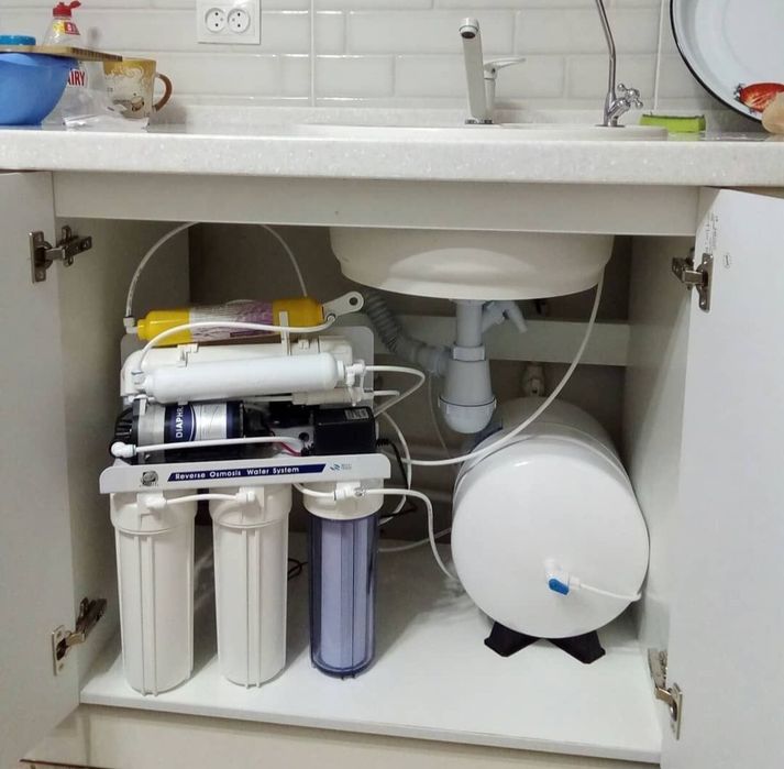 Фильтр для воды ремонт и замена