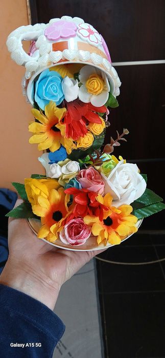 Cascada florala superbă