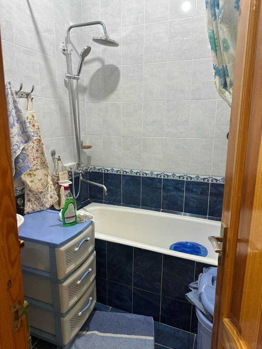 3- комнатная,Чиланзар 20д,балкон 1,5х6,чистая квартира