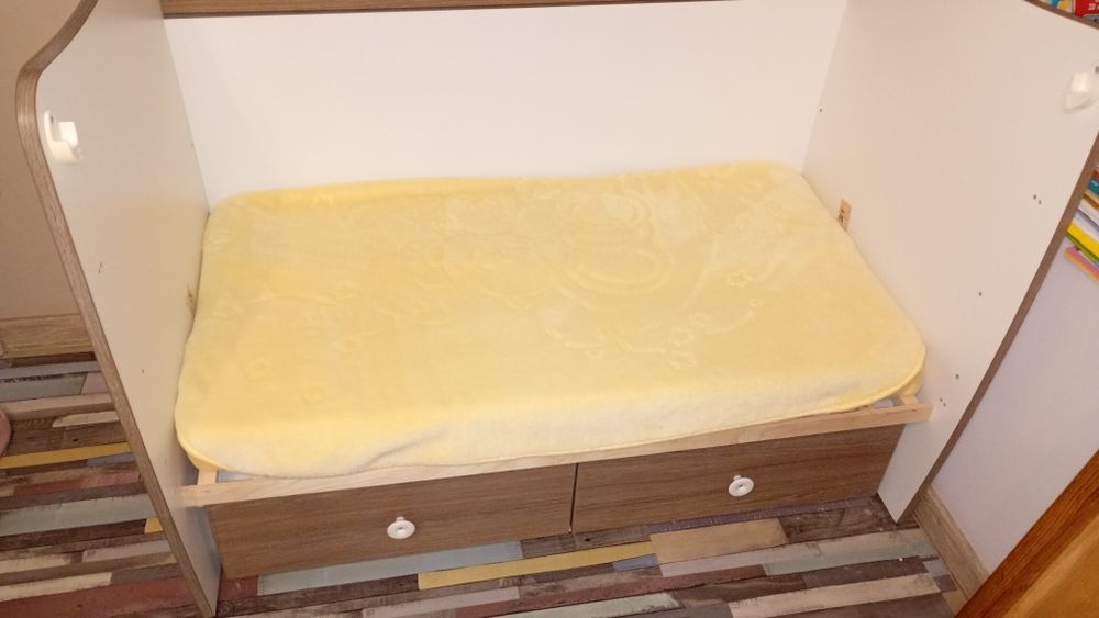 Бебешка кошара Лорели -Dream 126/74/93 см НОВА