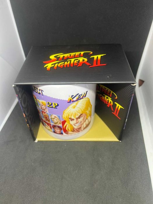 чаша за кафе - mug street fighter 2