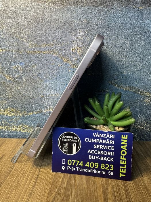 Iphone 14 Plus/128Gb/Garantie 2Ani Centrul de Telefoane/Rate