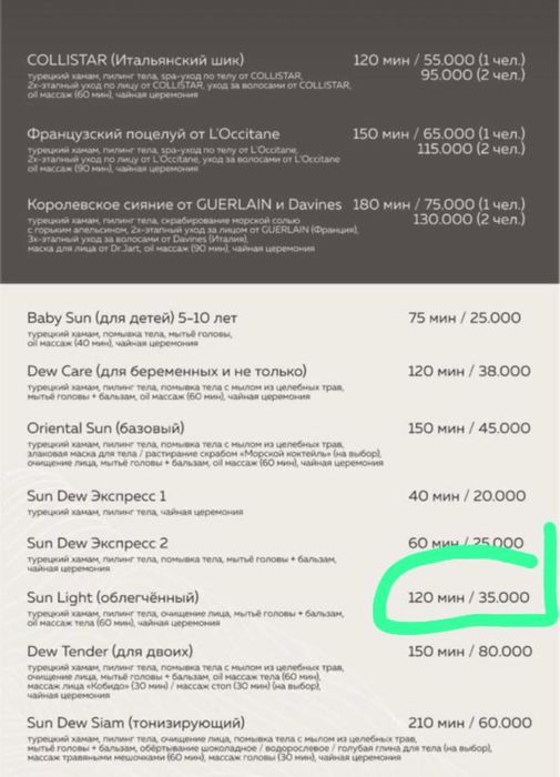 Серитификат на спа отличный подарок