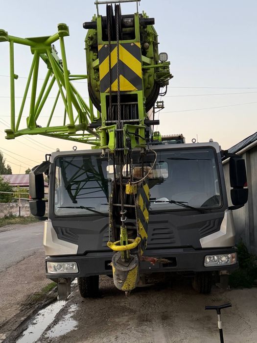 Услуга АвтоКран Zamilion