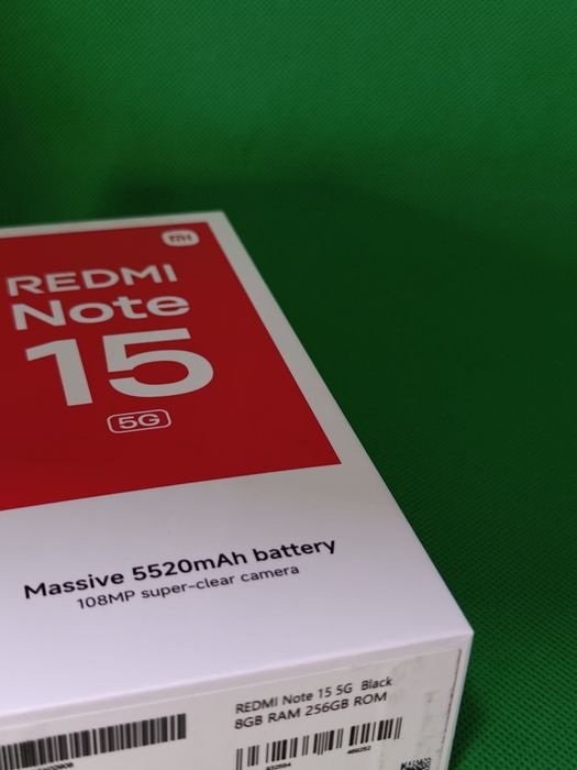 Redmi Note 15 5G * Garantie *