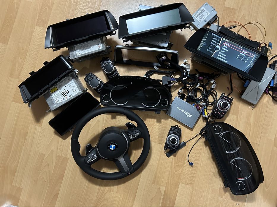 Nbt nbt evo cic bmw f01 f02 f06 f10 f11 f20 f25 f26 carplay