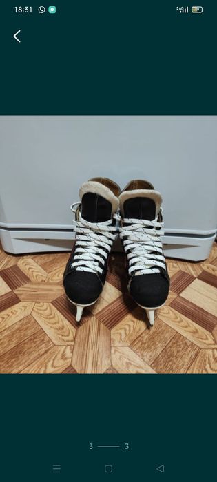 Продам б/у коньки,марки FLYERS