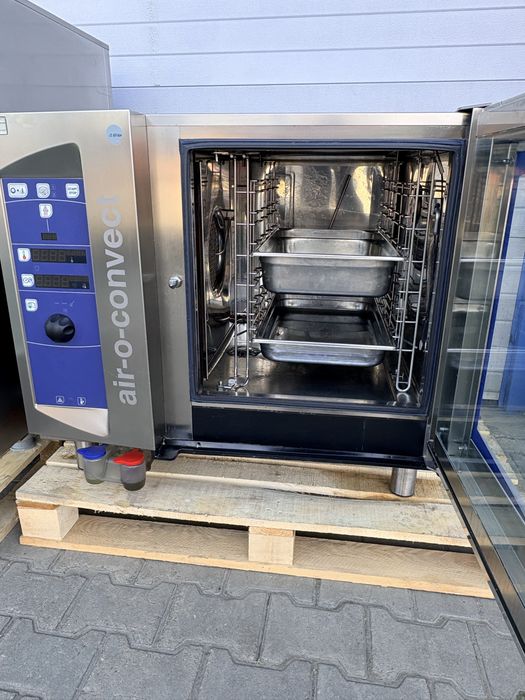 Cuptor curent gaz electrolux rational  convectomat trifazic