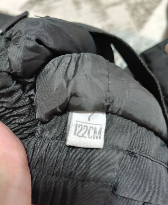 Зимние штаны - полукомбинезон