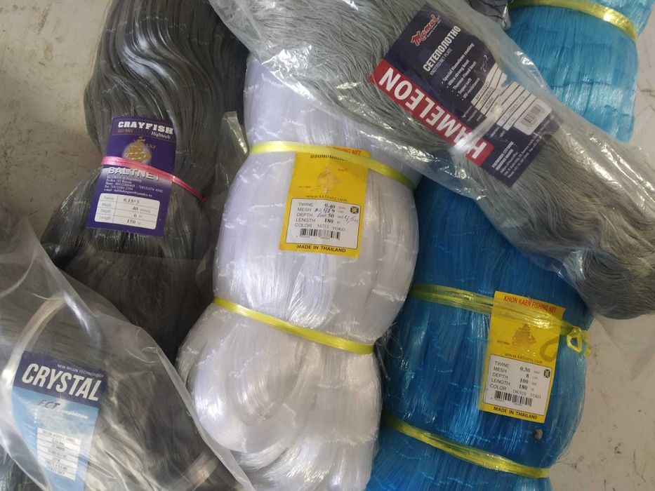 Шнуры, балберы, нитки, раколовки