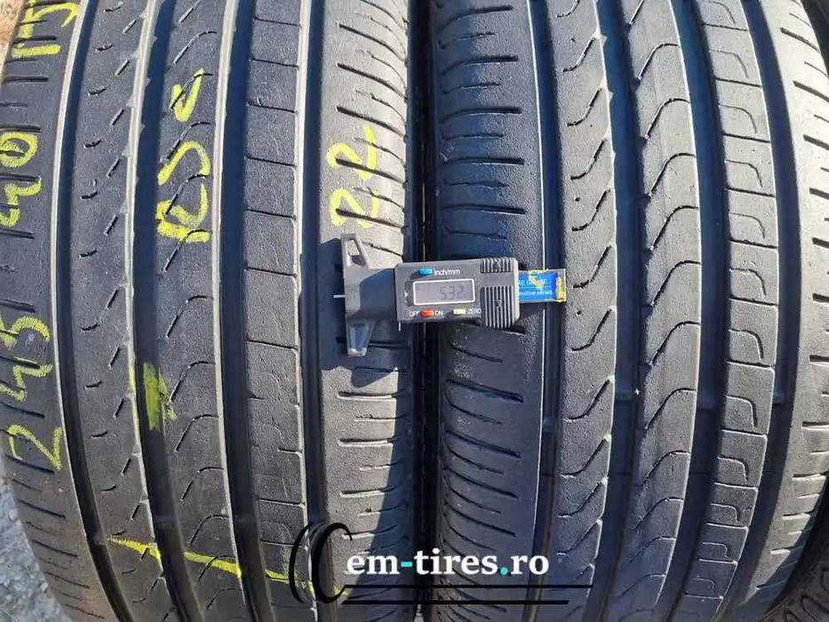 4 Anvelope Vara 245/40 R19 + 275/35 R19 PIRELLI Cinturato P7 Runflat