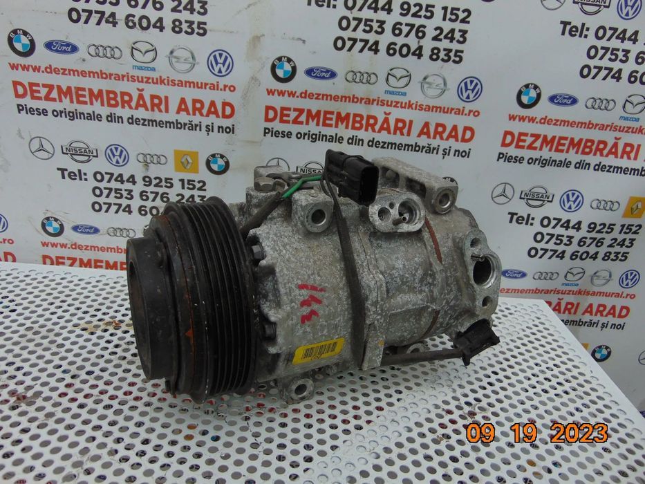 Compresor clima Hyundai 1.0 kona stonic kia rio ceed xceed proceed 1.0tgdi 1.0 benzina cod 1b23e