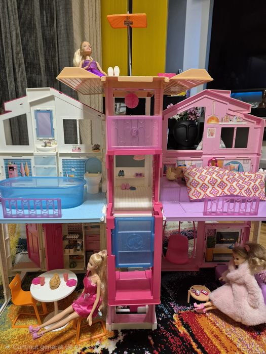Casa papusi  Barbie House Dream Villa