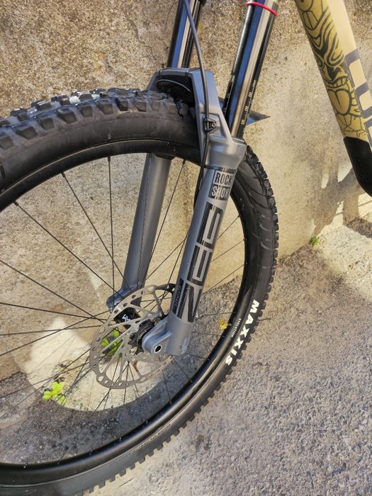 Cube Stereo 170 Алуминиев Ендуро велосипед 29 цола L размер Rockshox Zeeb 180mm ход вилка 1х12 XT, Full XT Shimano