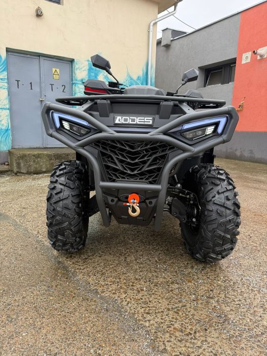 AODES Pathcross 525L – ATV nou, puternic și fiabil | Disponibil la Magazinul Gospodarului