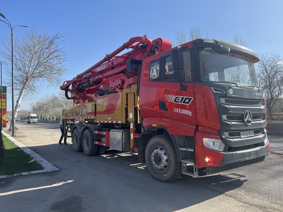 Beton nasos Uzb buylab arendaga beriladi 24/7